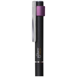 【アウトレット】DEFF 電子タバコ Ploom TECH用 ステンレス＆アルミ製クリップ 「Ploom TECH Clip」 WAC-PML01PU パープル