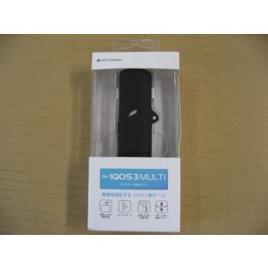 ラスタバナナ IQOS３ MULTI シリコンケース ブラック 4688IQS3MSI アイコスアクセサリー