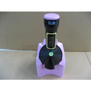 【ジャンク品】 Dole デザートメーカー ヨナナスメーカー ストロベリーピンク 901RJ-P