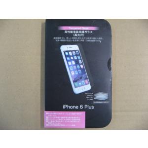 ラスタバナナ RastaBanana iPhone 6 Plus用 5.5インチ 高性能液晶保護ガラス 高光沢 BKS12IP6PF iPhone用保護フィルム