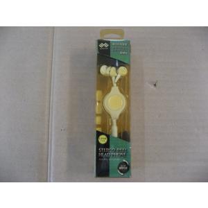 【ジャンク品、未開封、色褪色、パッケージ破損】WEREELHP（WH）ホワイトエバーカナル型　密閉型　イヤホン　ステレオヘッドホン