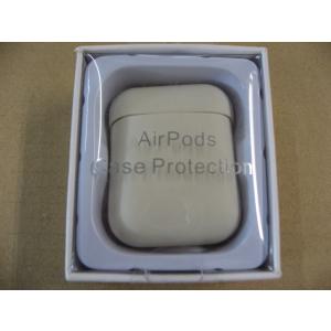 色褪色 アイキューラボ AirPods(エアーポッズ)用 スマートシリコンカバー ピンクベージュ APSMSBE ポータブルオーディオ iPodアクセサリー
