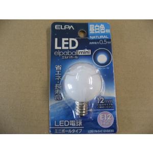 Panasonic（パナソニック） LED装飾電球 G形タイプ 0.9W 電球色相当