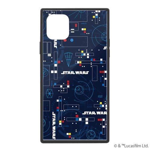 PGA iPhone 11 Pro Max ガラスハイブリッドケース STAR WARS パターン ...