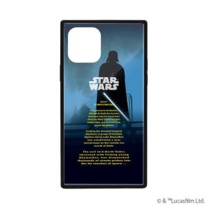 PGA iPhone 11 Pro ガラスハイブリッドケース STAR WARS ダース・ベイダー