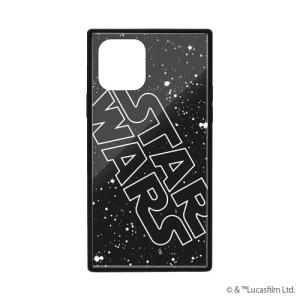 PGA iPhone 11 Pro ガラスハイブリッドケース STAR WARS ロゴ PG-DGT19A30SW