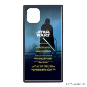 PGA iPhone 11 Pro Max ガラスハイブリッドケース STAR WARS ダース・ベイダー PG-DGT19C31DV