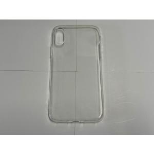 【アウトレット・本体変色】オウルテック iPhone X 背面ケース CURREN クリア OWL-CVIP818-PLCL