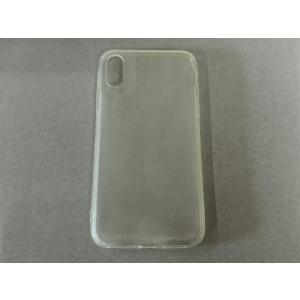 【アウトレット・本体変色・外箱破損】オウルテック iPhone X 背面ケース CURREN クリア OWL-CVIP818-PLCL