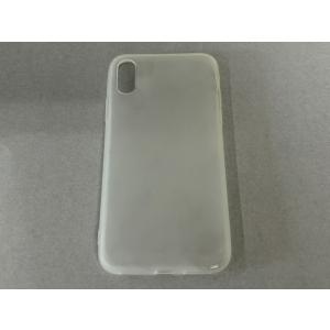 【アウトレット・本体変色・外箱破損】オウルテック iPhone X 背面ケース CURREN クリア OWL-CVIP818-PLCL