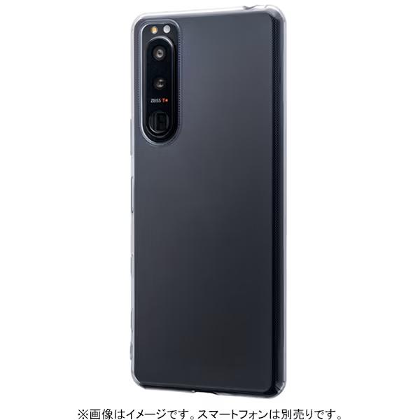 MSソリューションズ Xperia 5 III SO-53B/SOG05 ソフトケース「CLEAR ...