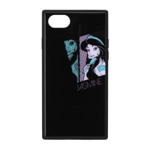 PGA iPhone SE（第2世代）/8/7/6s/6 4.7インチ用 ガラスハイブリッドケース ジャスミン PG-DCS736JSM