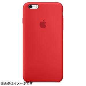 アップル Phone 6s Plus/6 Plus用 シリコーンケース PRODUCT レッド MKXM2FE/A