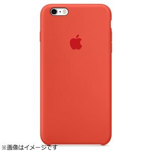 アップル iPhone 6s Plus/6 Plus用 シリコーンケース オレンジ MKXQ2FE/A