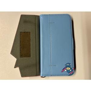 【ジャンク品】PGA iPhone 11 Pro用 ダブルフリップカバー キャプテン・アメリカ PG-DFP19A13CTA