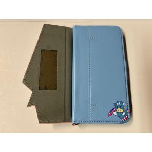 【ジャンク品】PGA iPhone 11 Pro用 ダブルフリップカバー キャプテン・アメリカ PG-DFP19A13CTA
