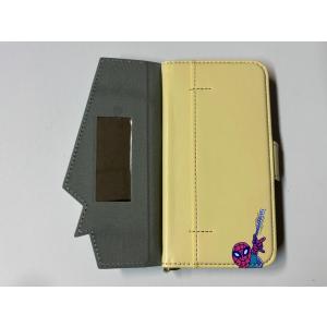 【ジャンク品】PGA iPhone 11 Pro用 ダブルフリップカバー ［スパイダーマン］ PG-DFP19A12SPM