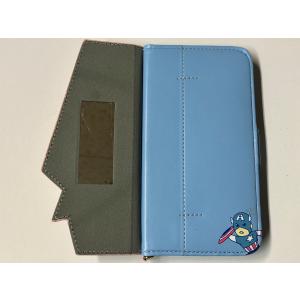 【ジャンク品】PGA iPhone 11用 ダブルフリップカバー キャプテン・アメリカ PG-DFP19B13CTA