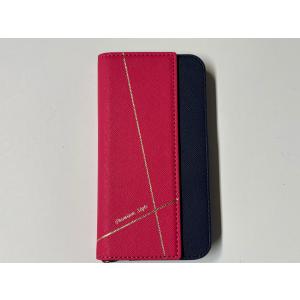 PGA iPhone 11 Pro用 ダブルフリップカバー スクエア型 ピンク PG-19AFP07PK