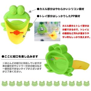 子ども キッズ ベビー ウォーターガイド 手洗...の詳細画像3