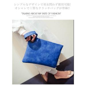 クラッチバッグ 鞄 レディース メンズ レザー...の詳細画像1