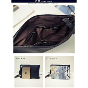 クラッチバッグ 鞄 レディース メンズ レザー...の詳細画像4