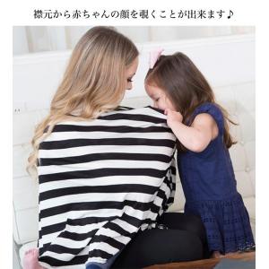 授乳ケープ 授乳ポンチョ 授乳カバー 赤ちゃん...の詳細画像2
