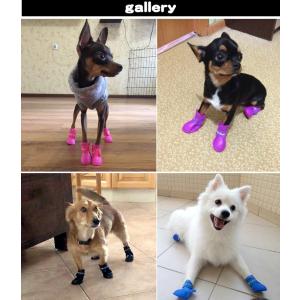犬 靴 シューズ ブーツ ペット ドッグ 肉球...の詳細画像2