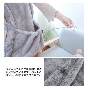ペット キャリーバッグ 抱っこ用エプロンフワフ...の詳細画像5