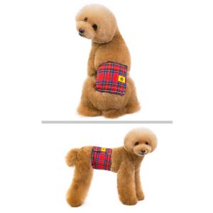 犬 マナーベルト マナーバンド タータンチェッ...の詳細画像4