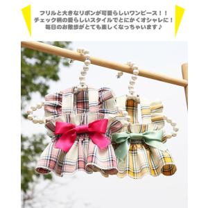 犬 猫 服 ドッグウェア ワンピース ドレス ...の詳細画像1