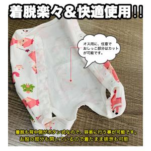 犬 猫 術後服 術後ウェア おしゃれ デザイン...の詳細画像4