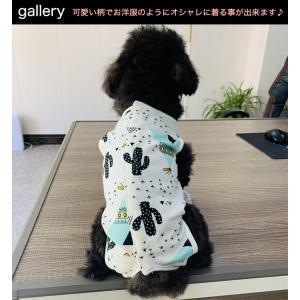犬 猫 術後服 術後ウェア おしゃれ デザイン...の詳細画像5