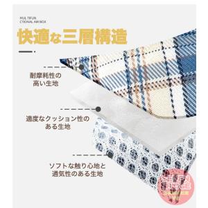 犬 ハーネス リード 付 ドレス リボン チェ...の詳細画像5
