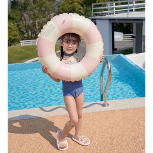 浮き輪 浮輪 うきわ 大人 子供 2カラー リ...の詳細画像2