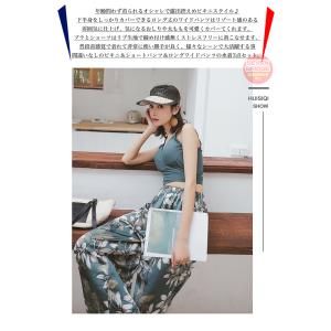 水着 レディース 体型カバー タンキニ 3点セ...の詳細画像1