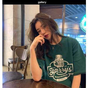 トップス レディース Tシャツ tシャツ ゆっ...の詳細画像2
