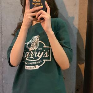 トップス レディース Tシャツ tシャツ ゆっ...の詳細画像3