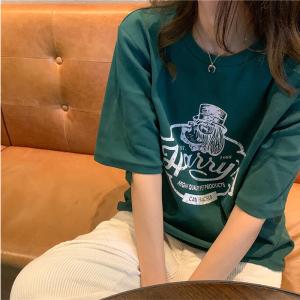 トップス レディース Tシャツ tシャツ ゆっ...の詳細画像4