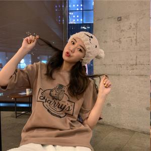 トップス レディース Tシャツ tシャツ ゆっ...の詳細画像5