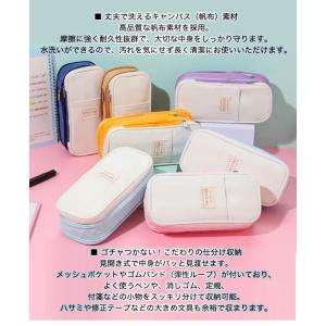 筆箱 ペンケース 超大容量 拡張機能付き 多機...の詳細画像2