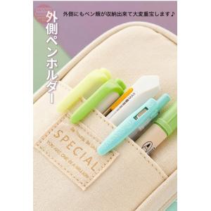 筆箱 ペンケース 超大容量 拡張機能付き 多機...の詳細画像5
