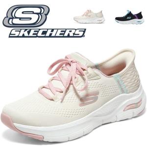 スケッチャーズ スリップイン レディース スリッポン スニーカー 冬 新作 50代 40代 30代 20代 10代 SPORT WOMENS 厚底 秋 skechers 通気性 軽量 149568