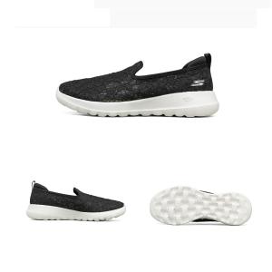 スケッチャーズ レディースシューズ スリッポン スニーカー 黒 SKECHERS 新作 ブラック フ...