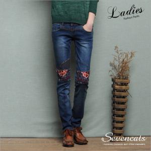 デニム テーパードパンツ レディース スリム ハイウエスト ...