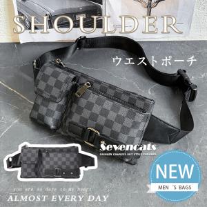 ウェストバッグ メンズ ヒップバッグ バッグ ウェストポーチ