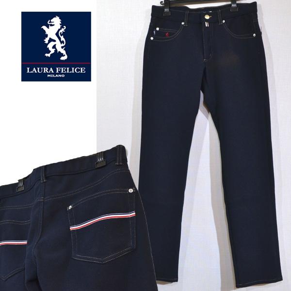 ラウラフェリーチェ Laura felice メンズ 服 パンツ 日本製 厚手 起毛 秋冬 137-...