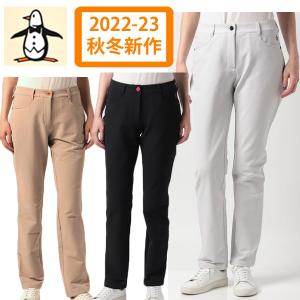 マンシングウェア レディース 秋冬新作 パンツ ウエストゴム