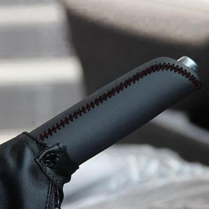 汎用 ハンドブレーキ カバー サイドブレーキ 高級本革手作り