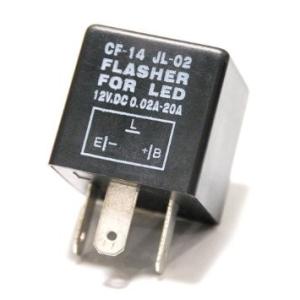LED対応 CF14 ハイフラ防止 純正交換 3ピン汎用ICウインカーリレー